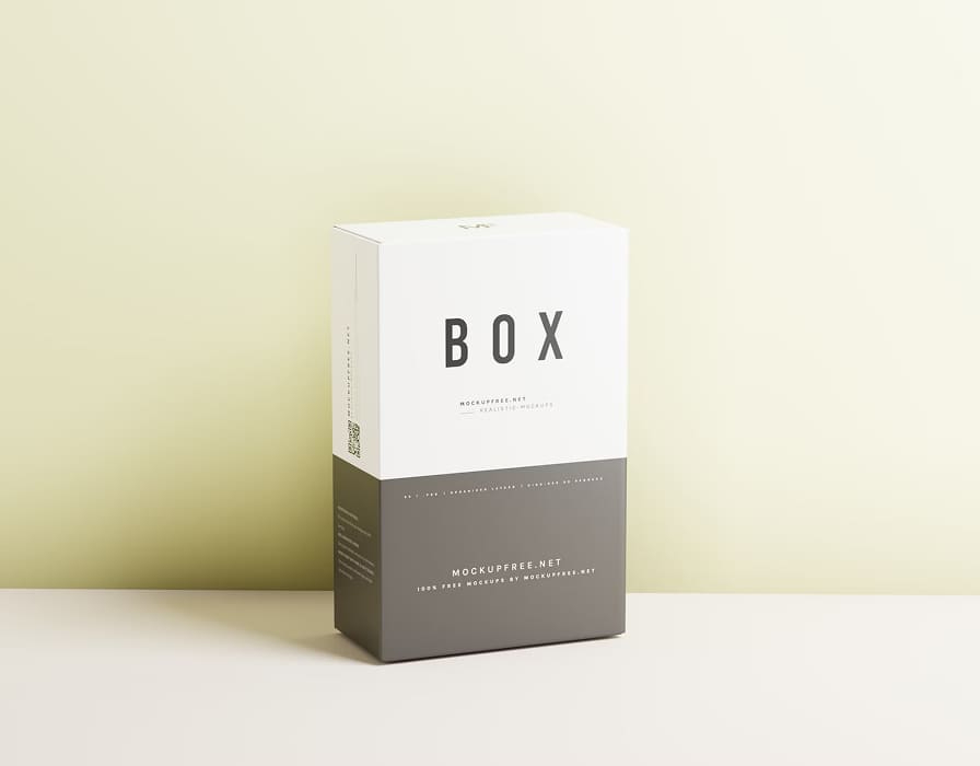 Skin whitening beauty product box