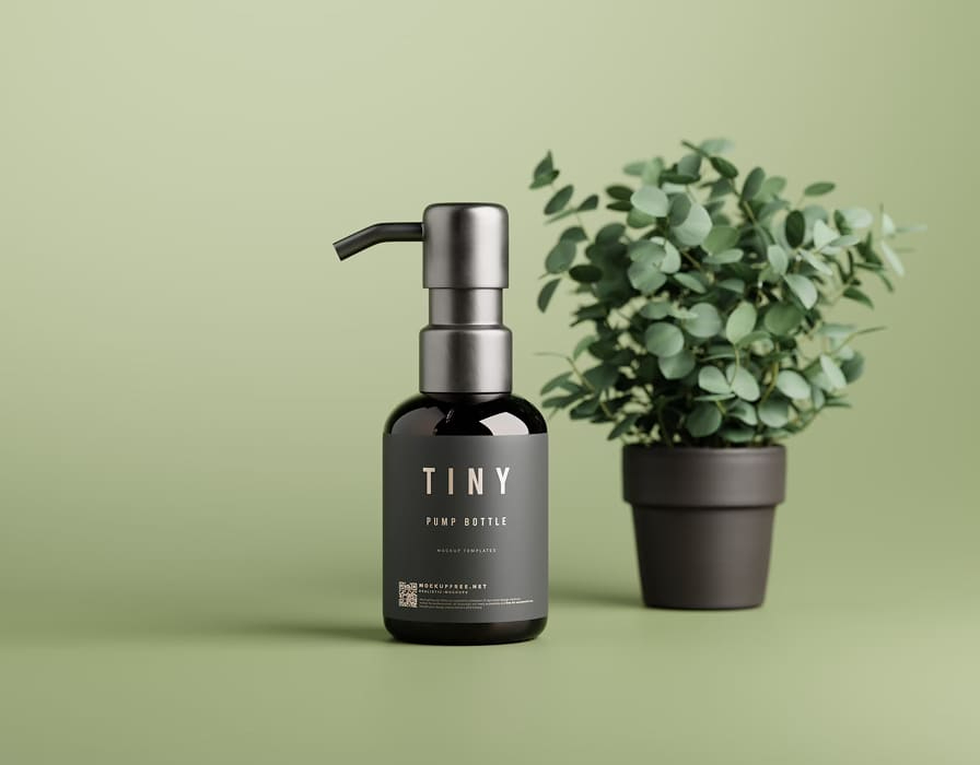 Anti aging vitamin C serum with plant