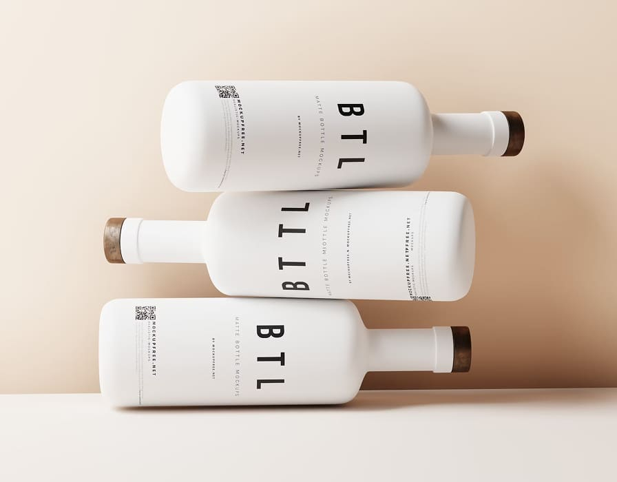 Aloe vera beauty products arranged aesthetically